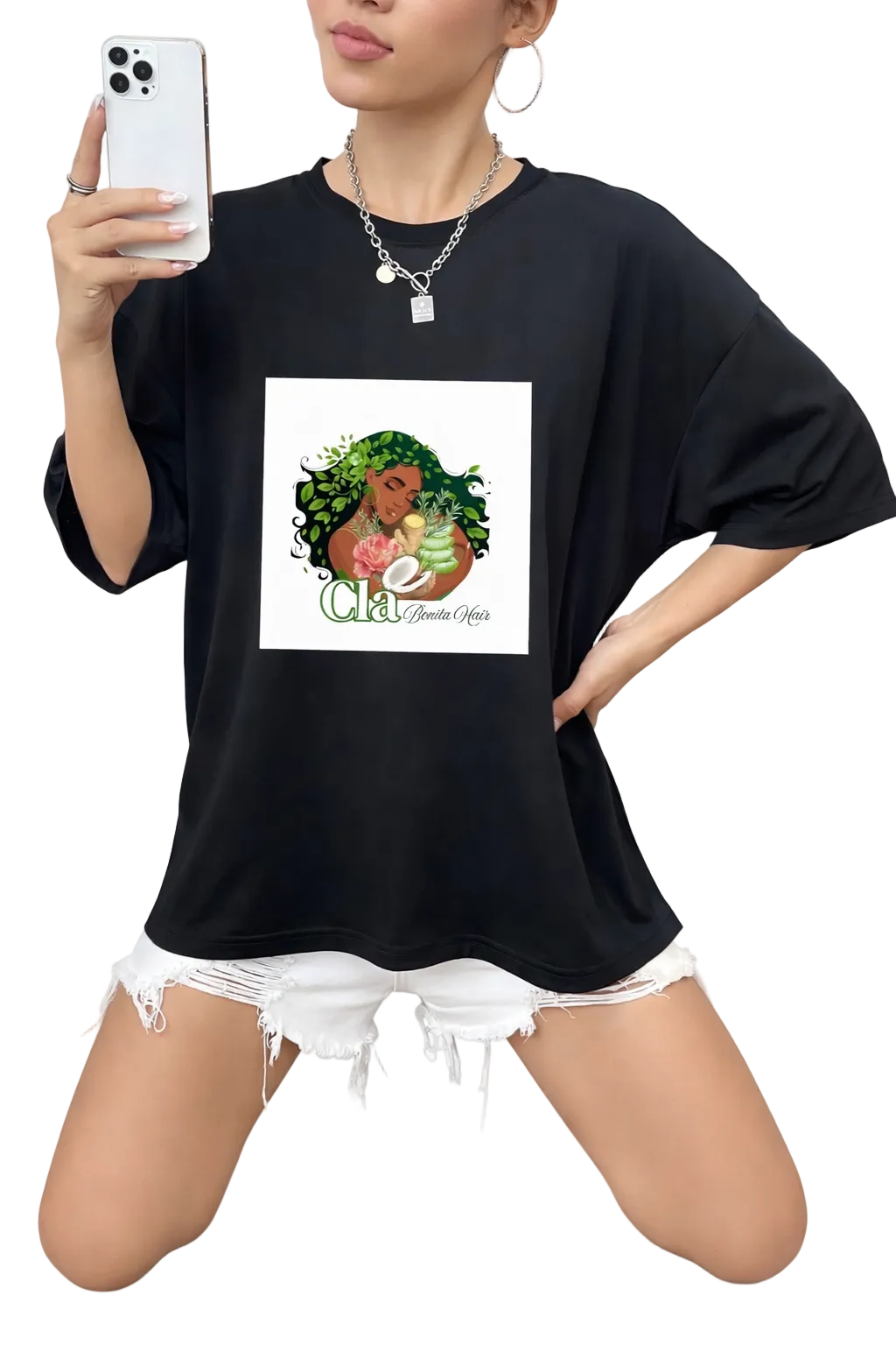 Cla Bonita Signature Oversized T-shirt