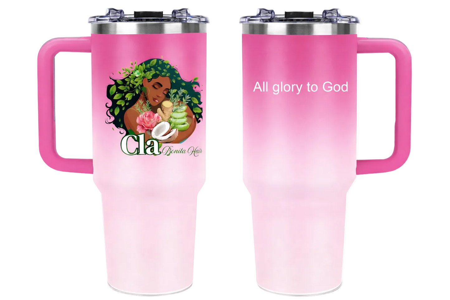 Cla Bonita Signature Faith Tumbler