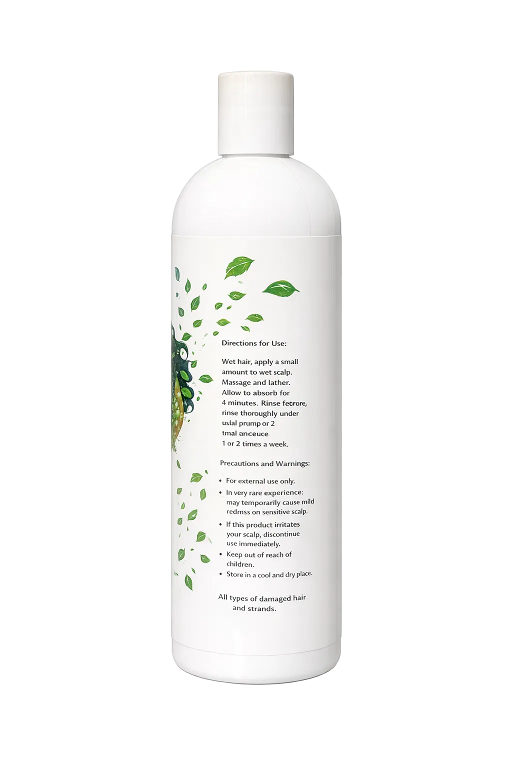 Shampoo Anti-Hair Loss & Growth 16 oz