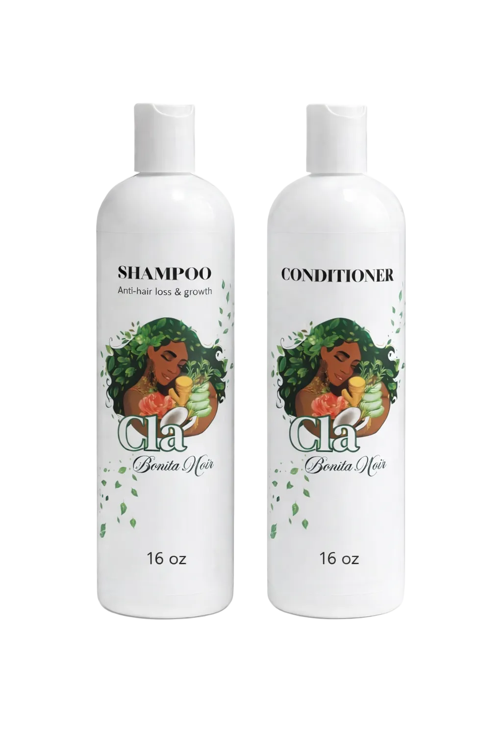 Shampoo + Conditioner 16 oz