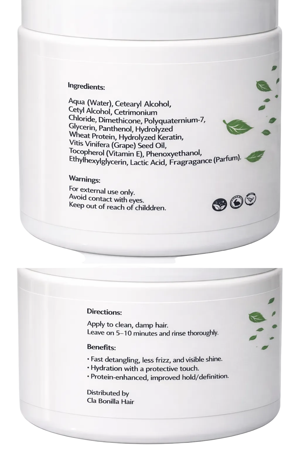 Hair Mask 16z
