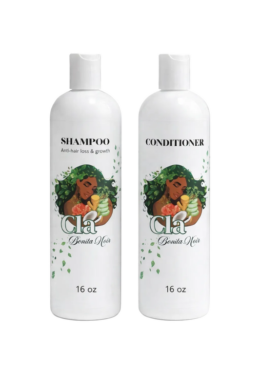 Shampoo + Conditioner 16 oz